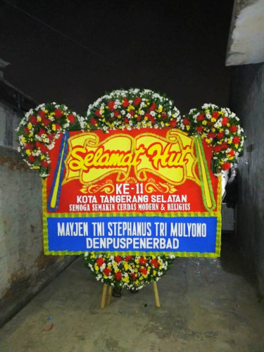 Bunga Papan Congratulation Dukupuntang